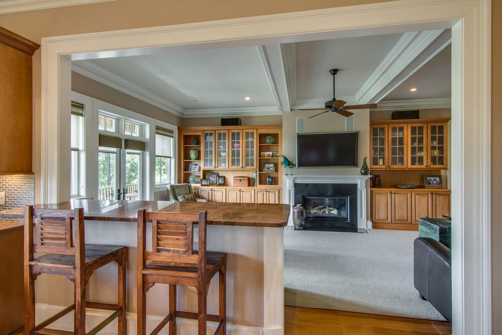 48 Watroo Point Daniel Island, SC 29492 - Photo 21 of 51 kitchen view to family room