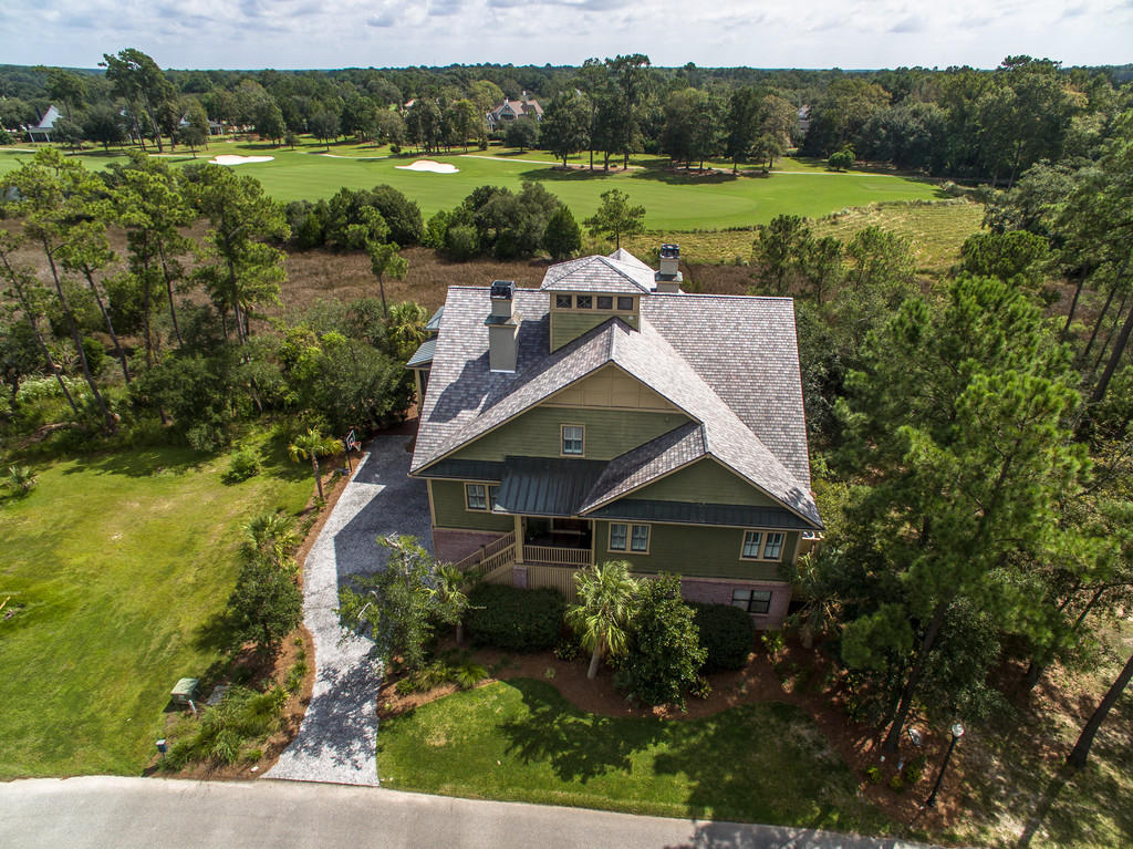 48 Watroo Point Daniel Island, SC 29492 - Photo 4 of 51 aerial to front