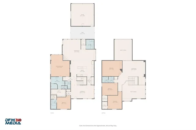 a floor plan
