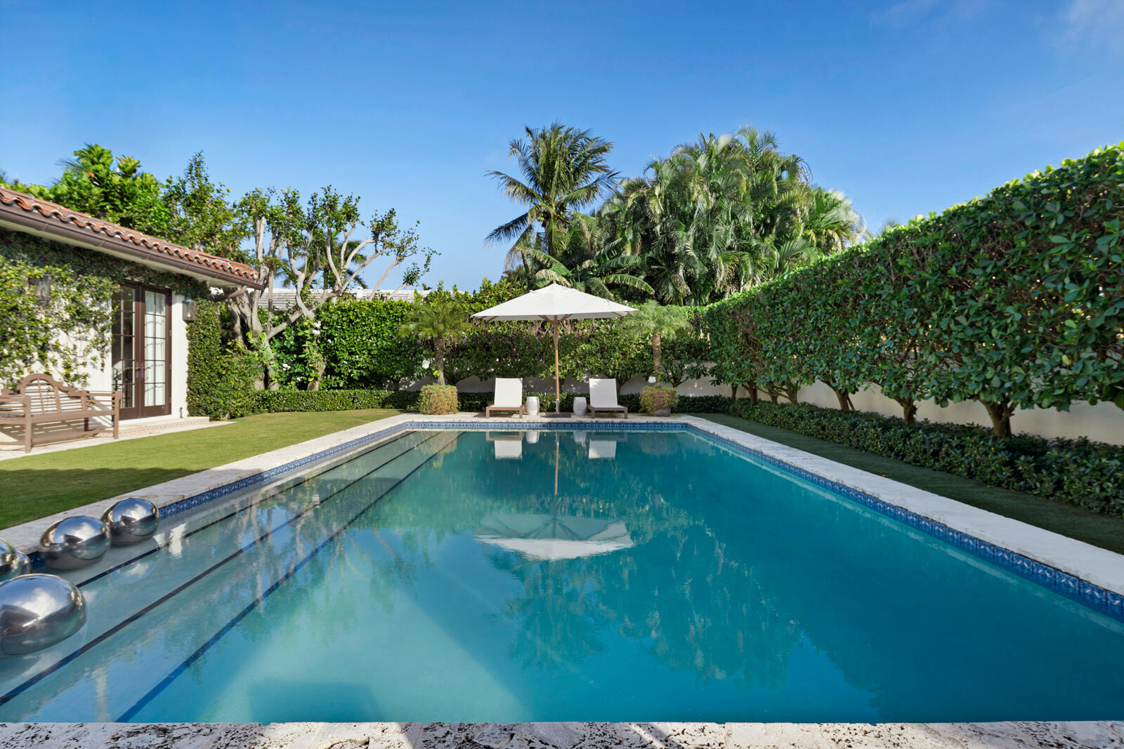 218 List Road Palm Beach, FL 33480 - Photo 16 of 40 Pool