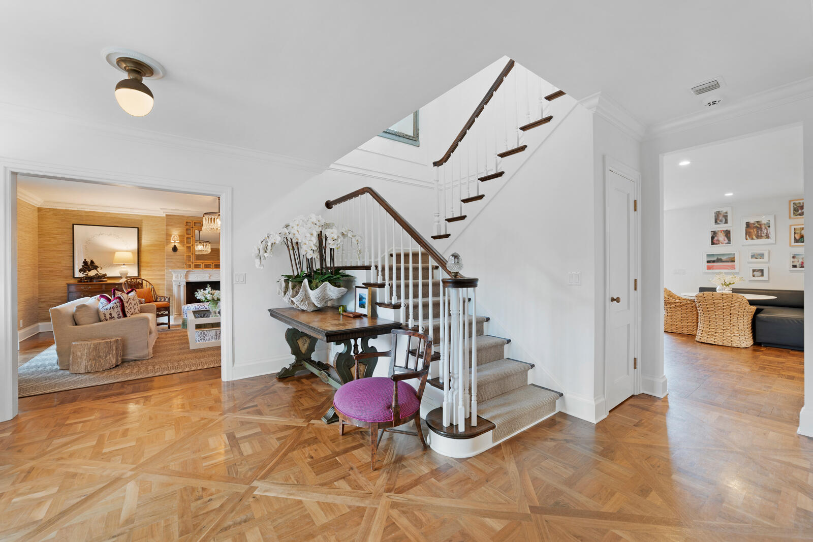 218 List Road Palm Beach, FL 33480 - Photo 24 of 40 Foyer/Stairs