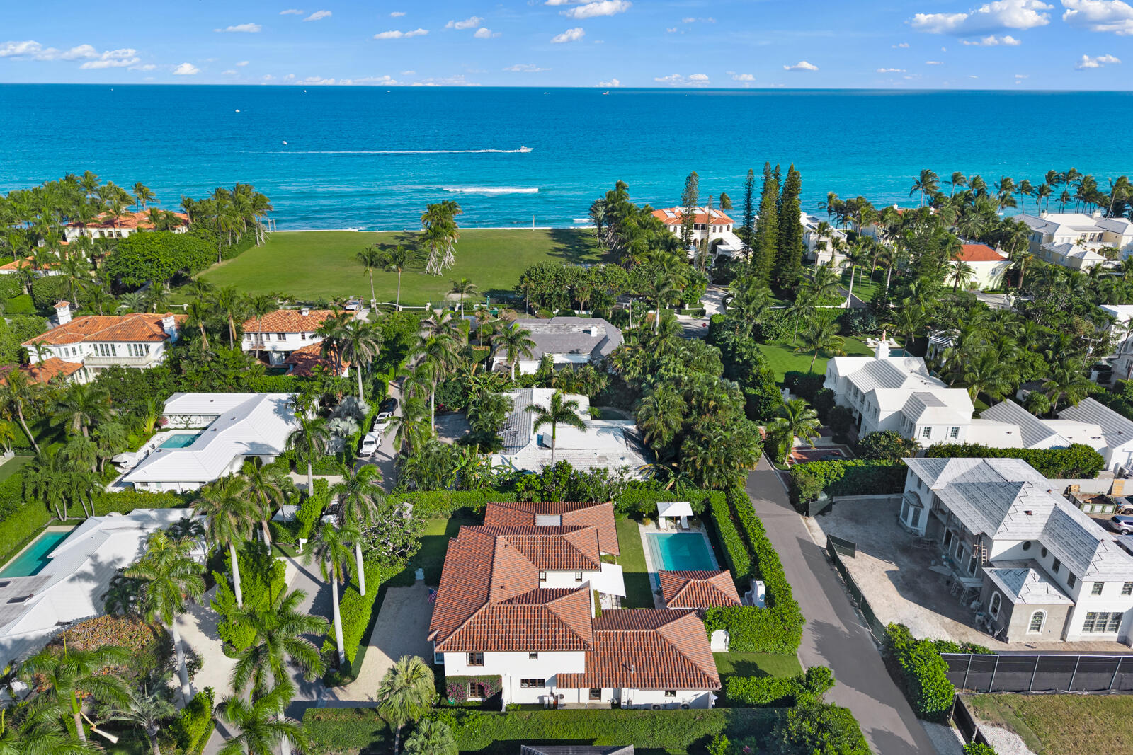 218 List Road Palm Beach, FL 33480 - Photo 40 of 40 Aerial