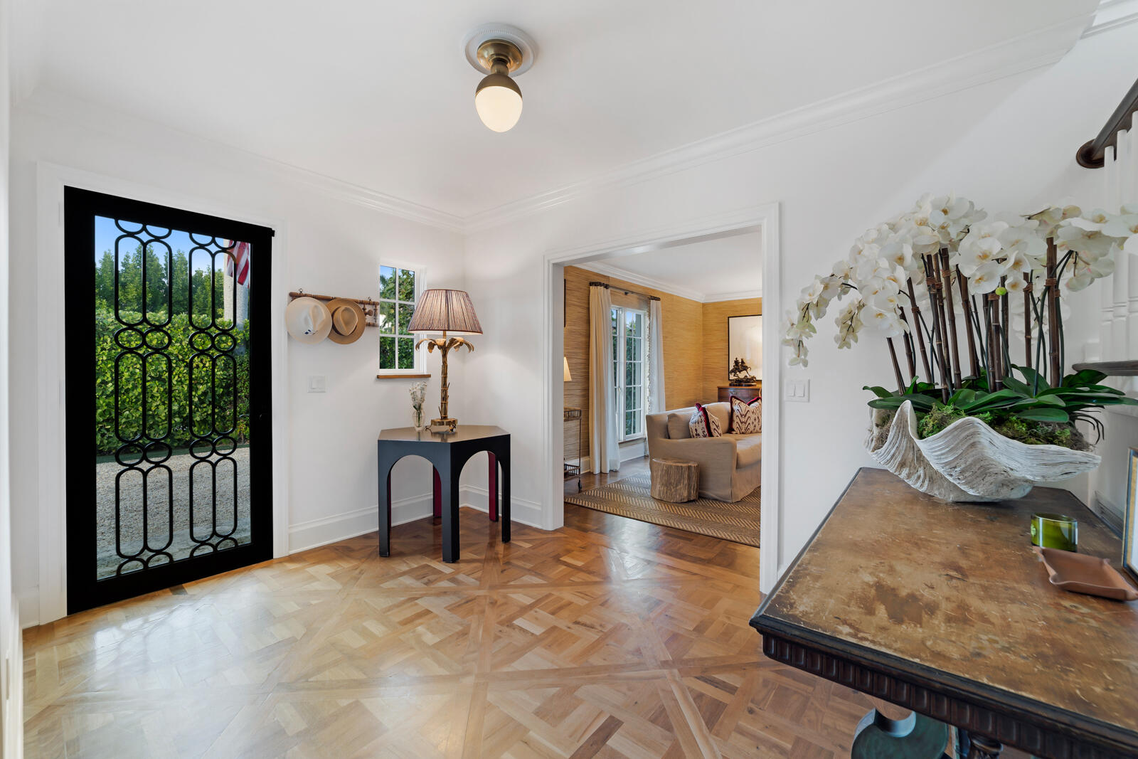 218 List Road Palm Beach, FL 33480 - Photo 7 of 40 Foyer