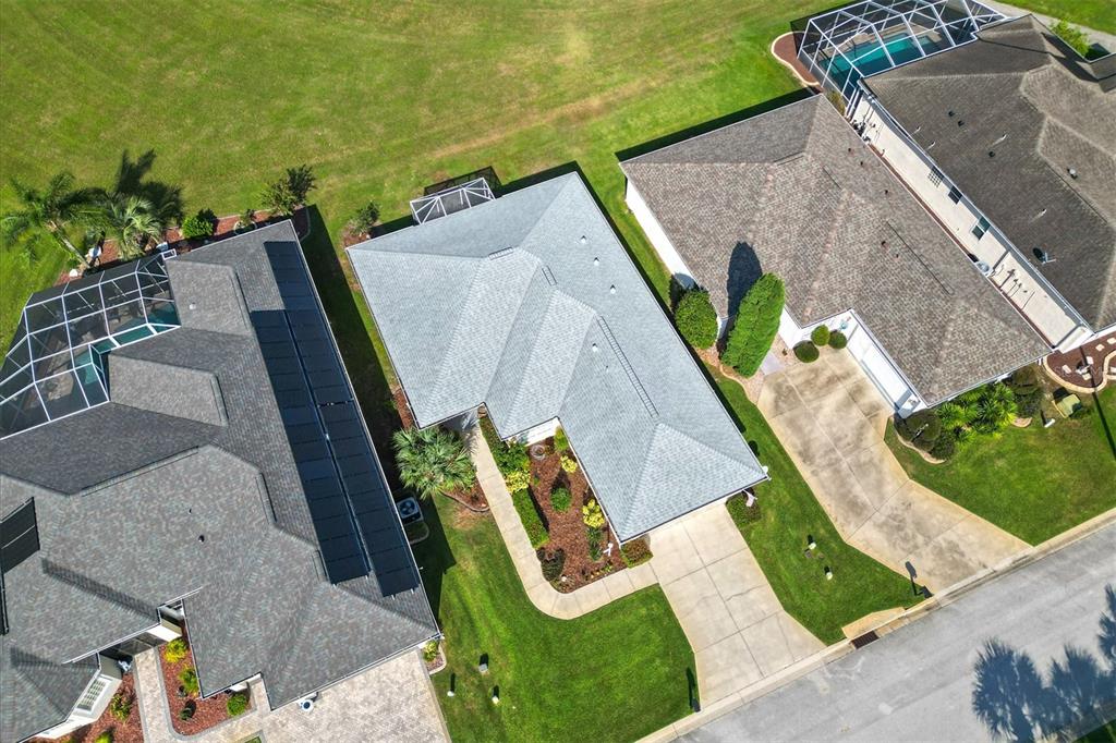 17739 Southeast 121st Terrace Road Summerfield, FL 34491 - Photo 28 of 48 an aerial view of a house having outdoor space