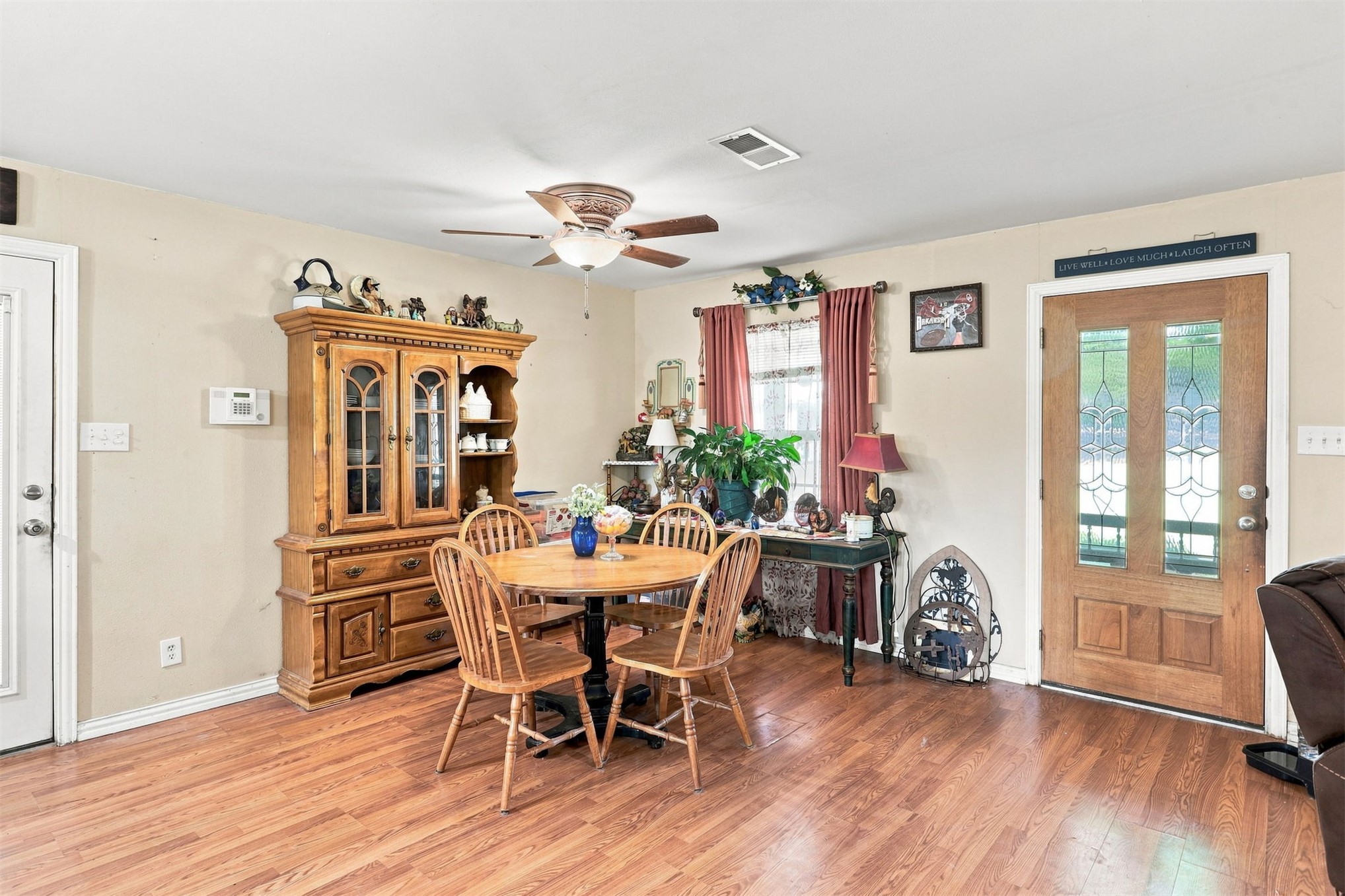 208 West Umstead Colbert, OK 74733 - Photo 11 of 25 Wood-finish flooring throughout the room