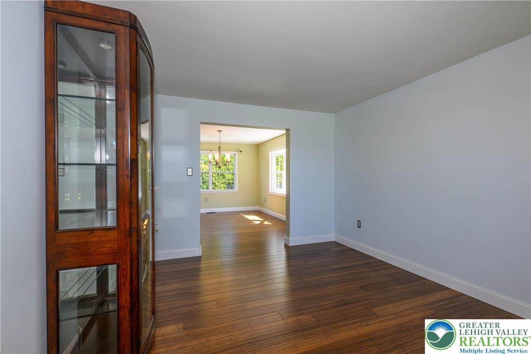 1252 Center Street Coplay, PA 18037 - Photo 11 of 63 a view of empty room with wooden floor