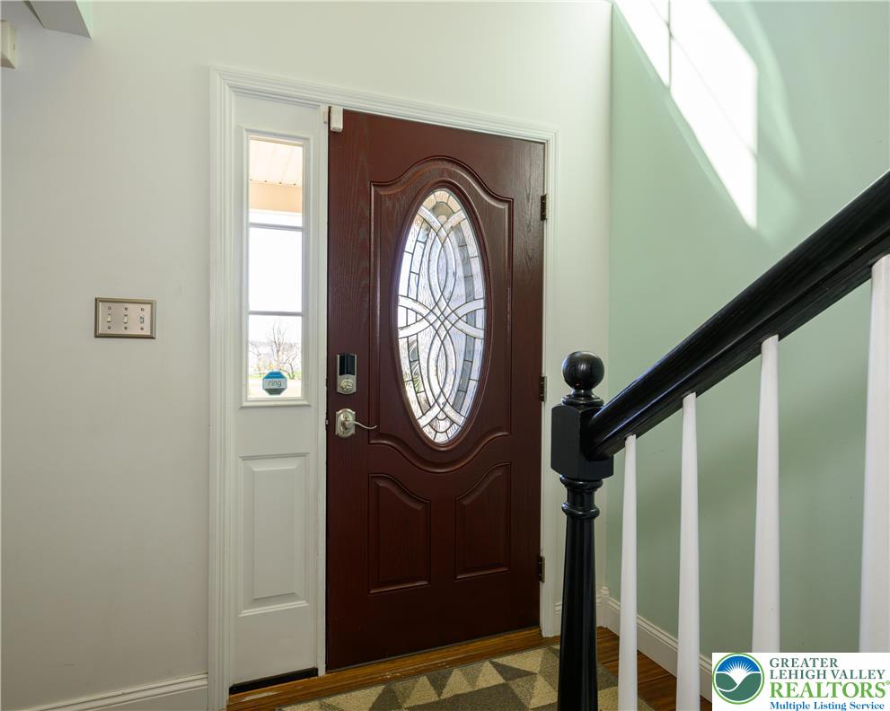 1252 Center Street Coplay, PA 18037 - Photo 13 of 63 a view of front door with hallway