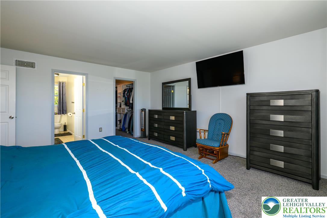 1252 Center Street Coplay, PA 18037 - Photo 31 of 63 a room with furniture and a flat screen tv