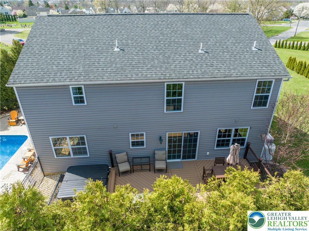 1252 Center Street Coplay, PA 18037 - Photo 45 of 63 front view of a house with a yard
