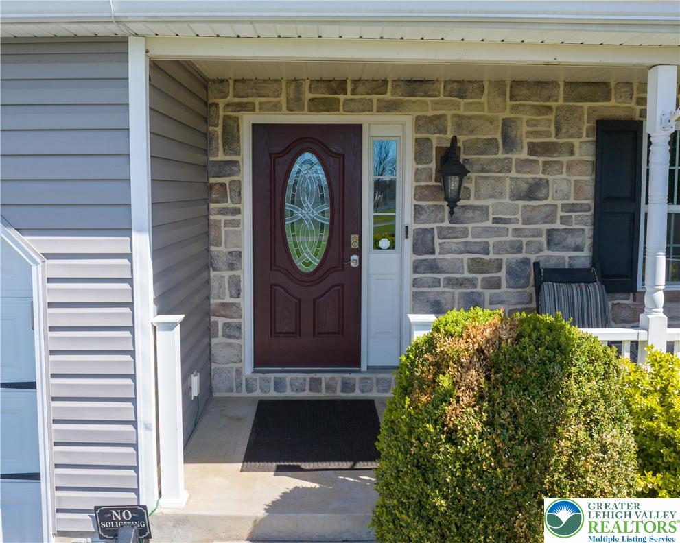 1252 Center Street Coplay, PA 18037 - Photo 58 of 63 a front view of a house with garden