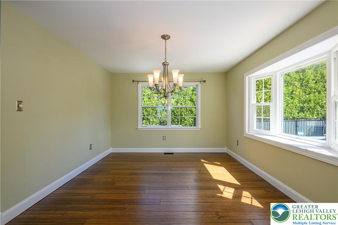 1252 Center Street Coplay, PA 18037 - Photo 8 of 63 a view of empty room with window