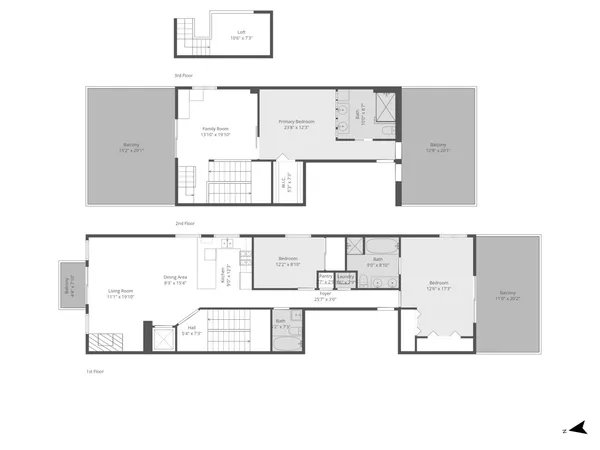 $775,000 | 2117 West Belmont Avenue, Unit 4, Chicago, IL 60618