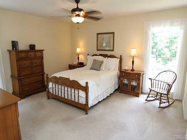 10033 Sycamore Road Raleigh, NC 27613 - Photo 6 of 12 15.4 x 14.0, Ceiling Fan With Light, Carpet, Home Warranty Included! Master Bedroom