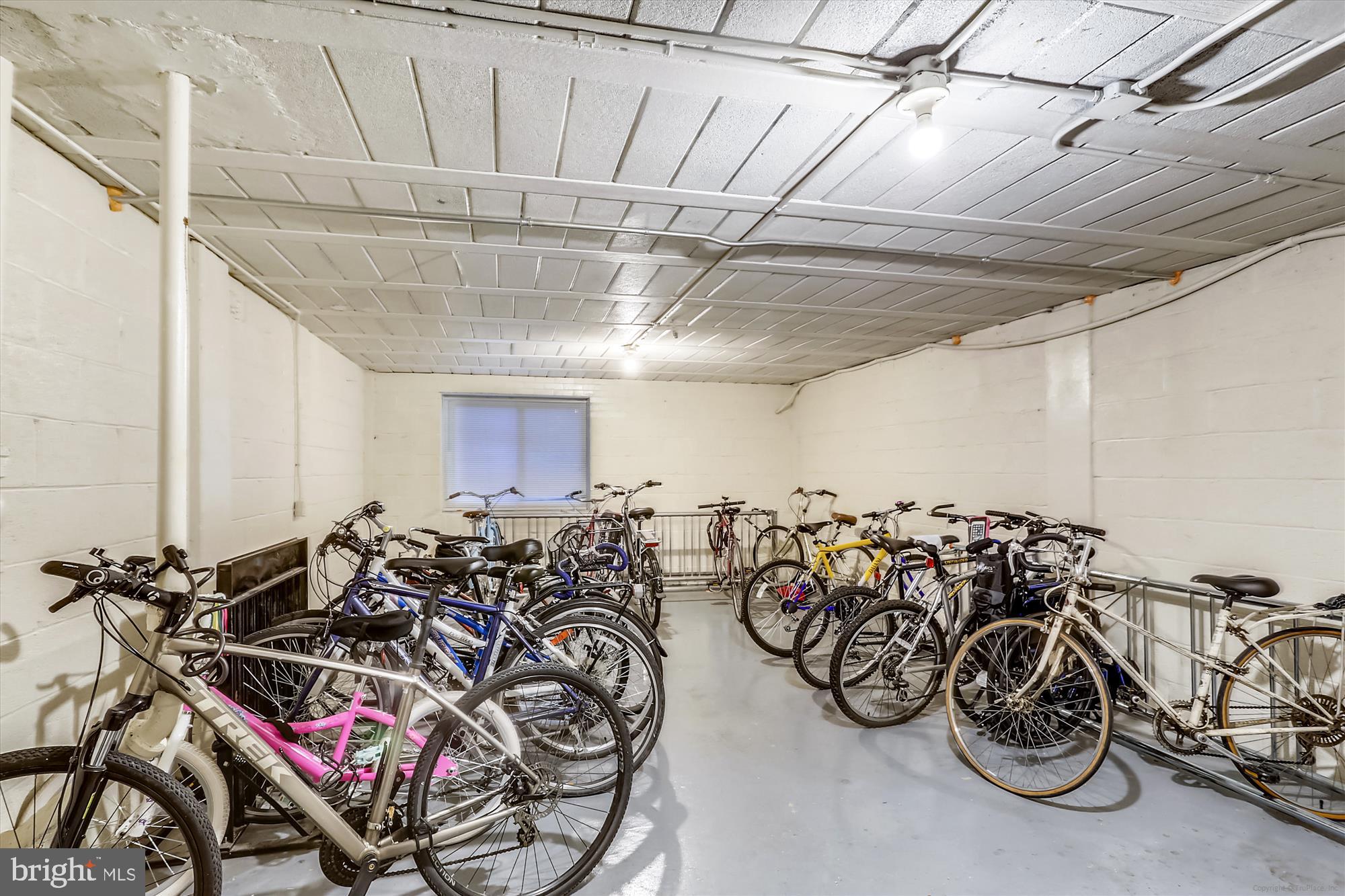 4970 Battery Lane, Unit 408 Bethesda, MD 20814 - Photo 23 of 40 a view of a bike garage
