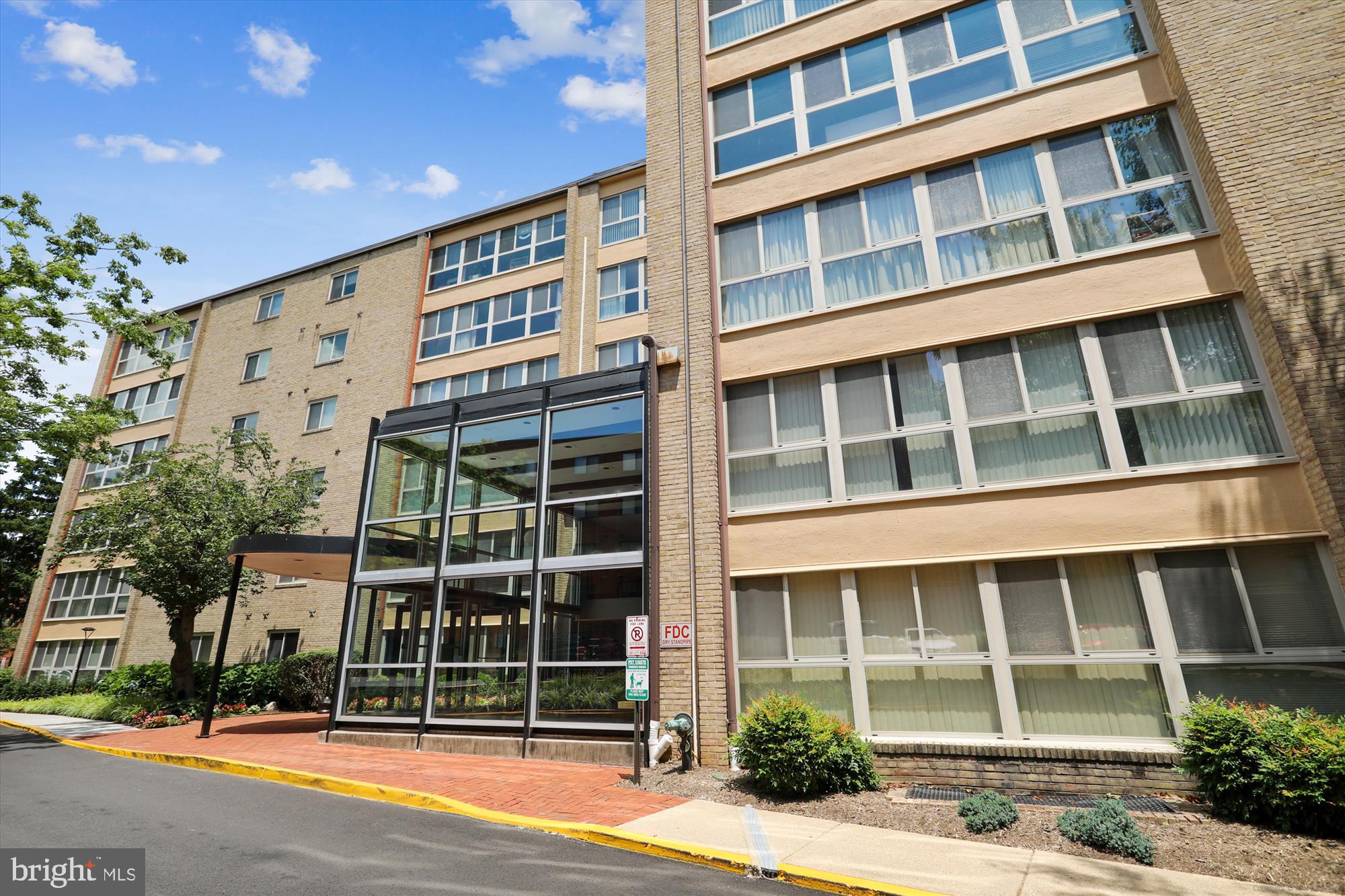 4970 Battery Lane, Unit 408 Bethesda, MD 20814 - Photo 27 of 40 a view of a building with a entrance