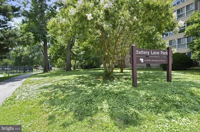 a view of tall buildings