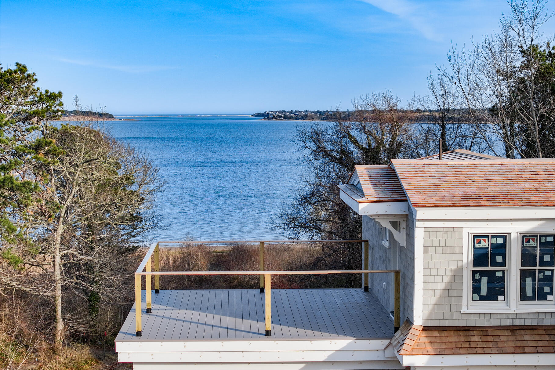 595 South Orleans Road Orleans, MA 02653 - Photo 15 of 16 View from Deck
