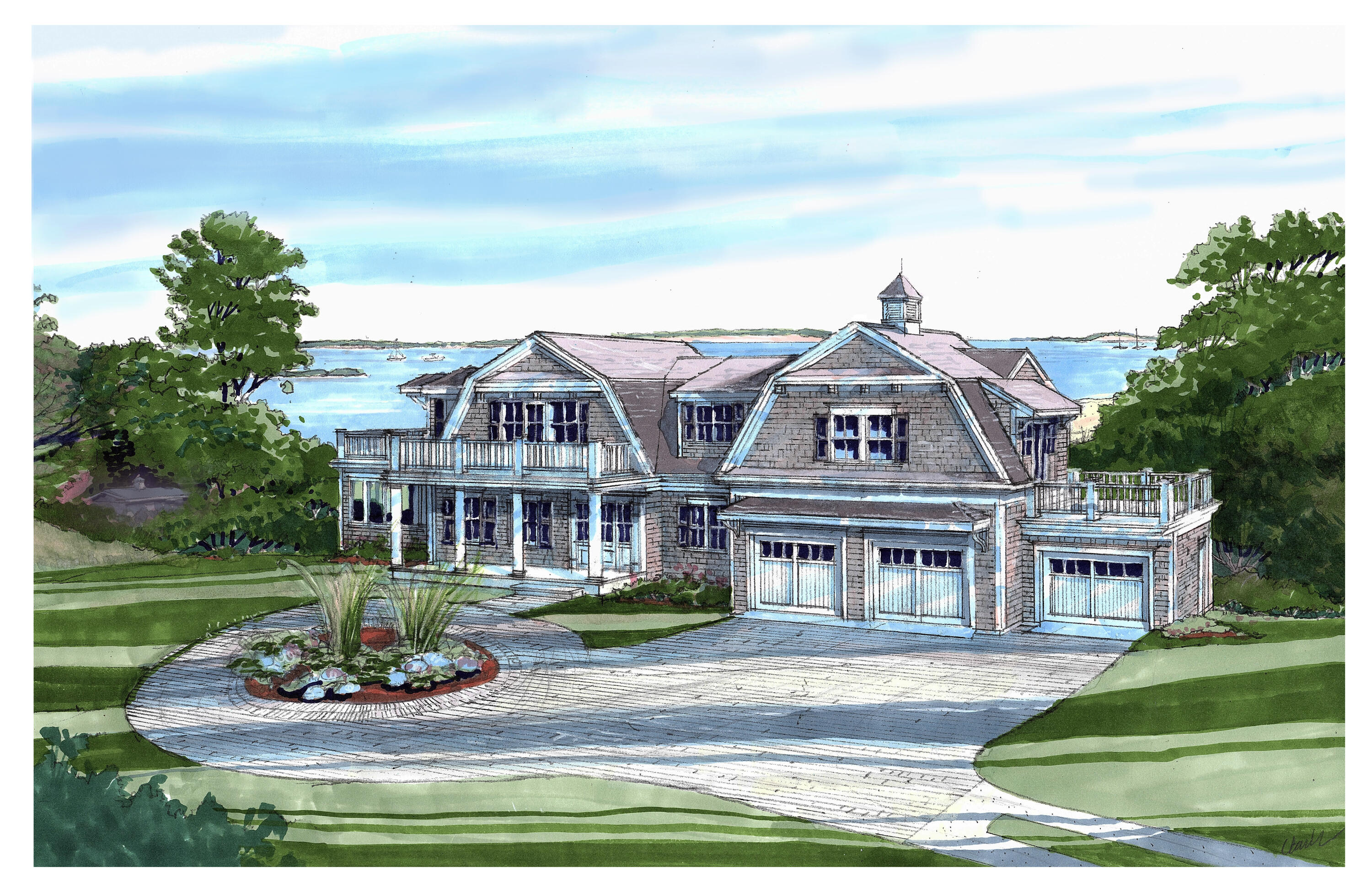 595 South Orleans Road Orleans, MA 02653 - Photo 16 of 16 New Waterfront Dream Home