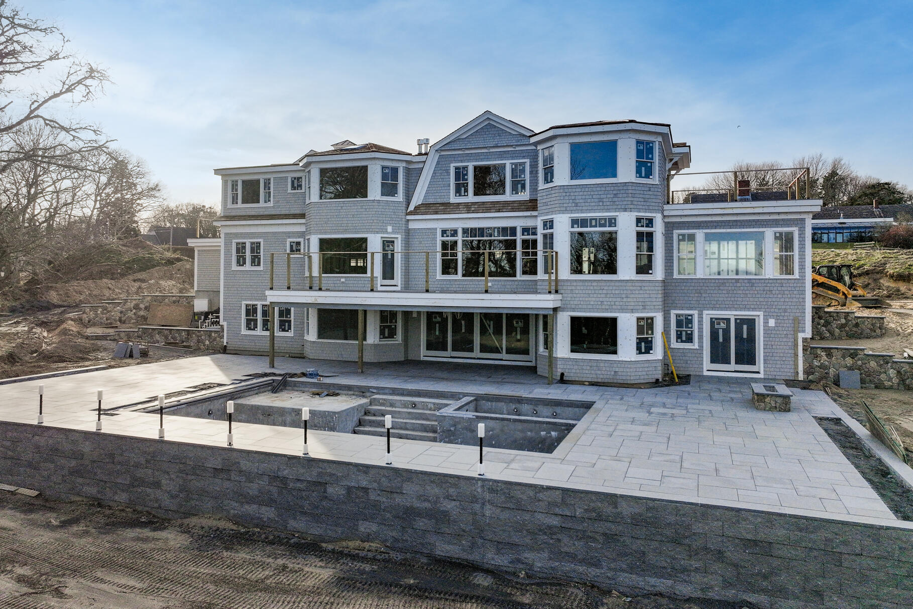 595 South Orleans Road Orleans, MA 02653 - Photo 3 of 16 Rear of Home