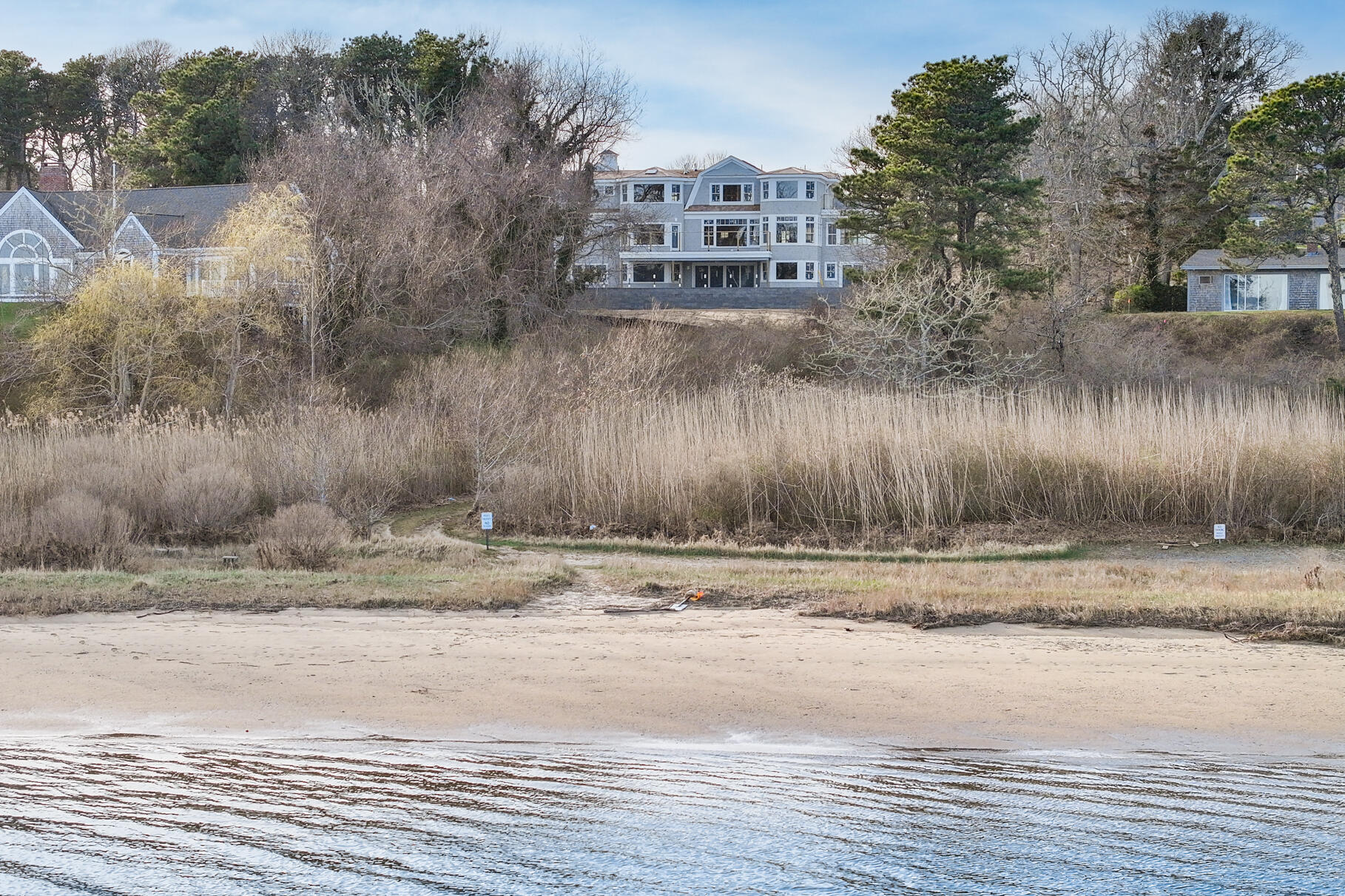 595 South Orleans Road Orleans, MA 02653 - Photo 4 of 16 View from Water