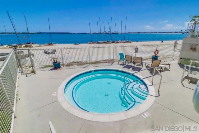 a backyard of a building with lots of green space