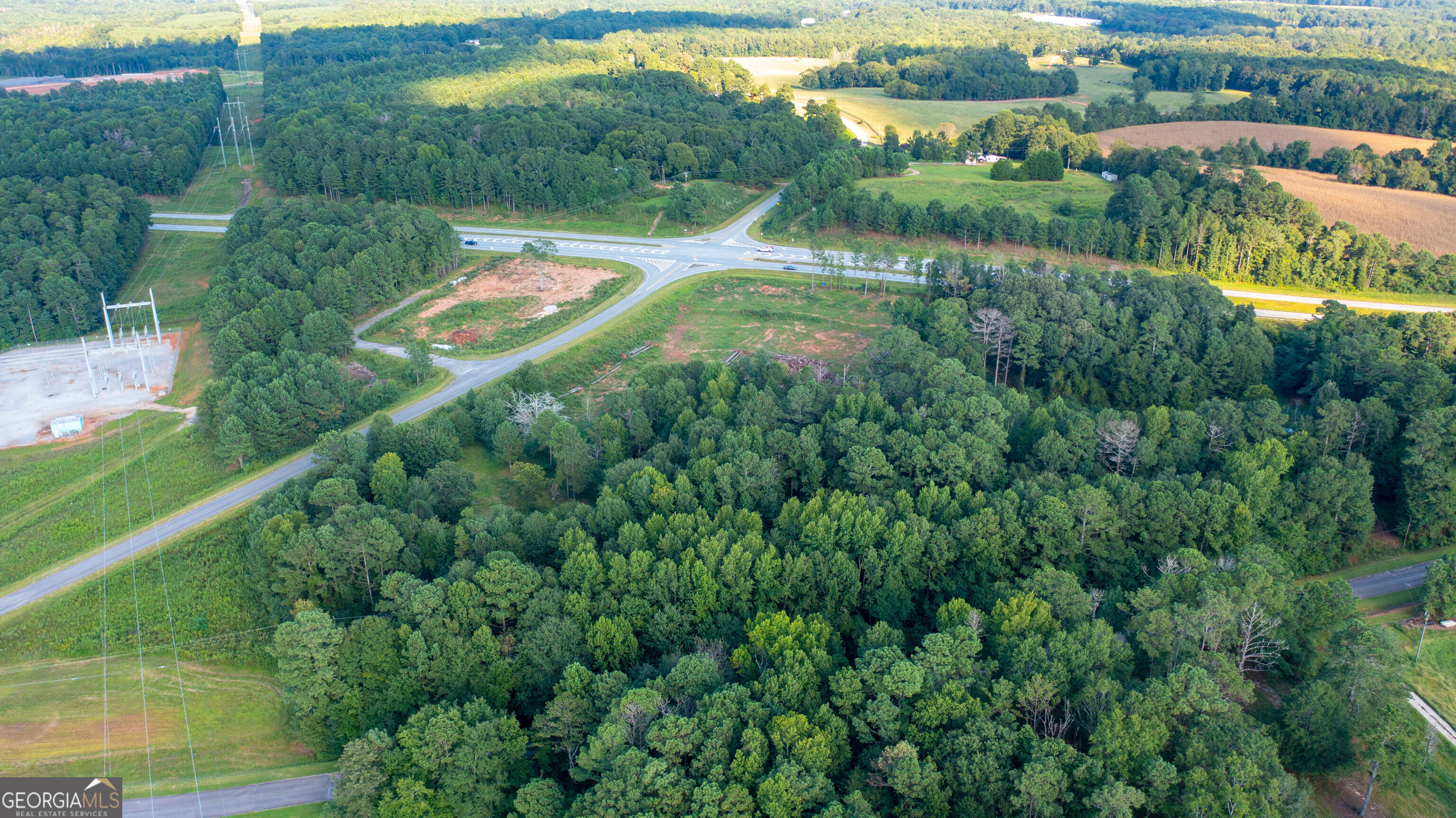 67 Glenloch Road Roopville, GA 30170 - Photo 8 of 11 an aerial view of residential houses with outdoor space and street view