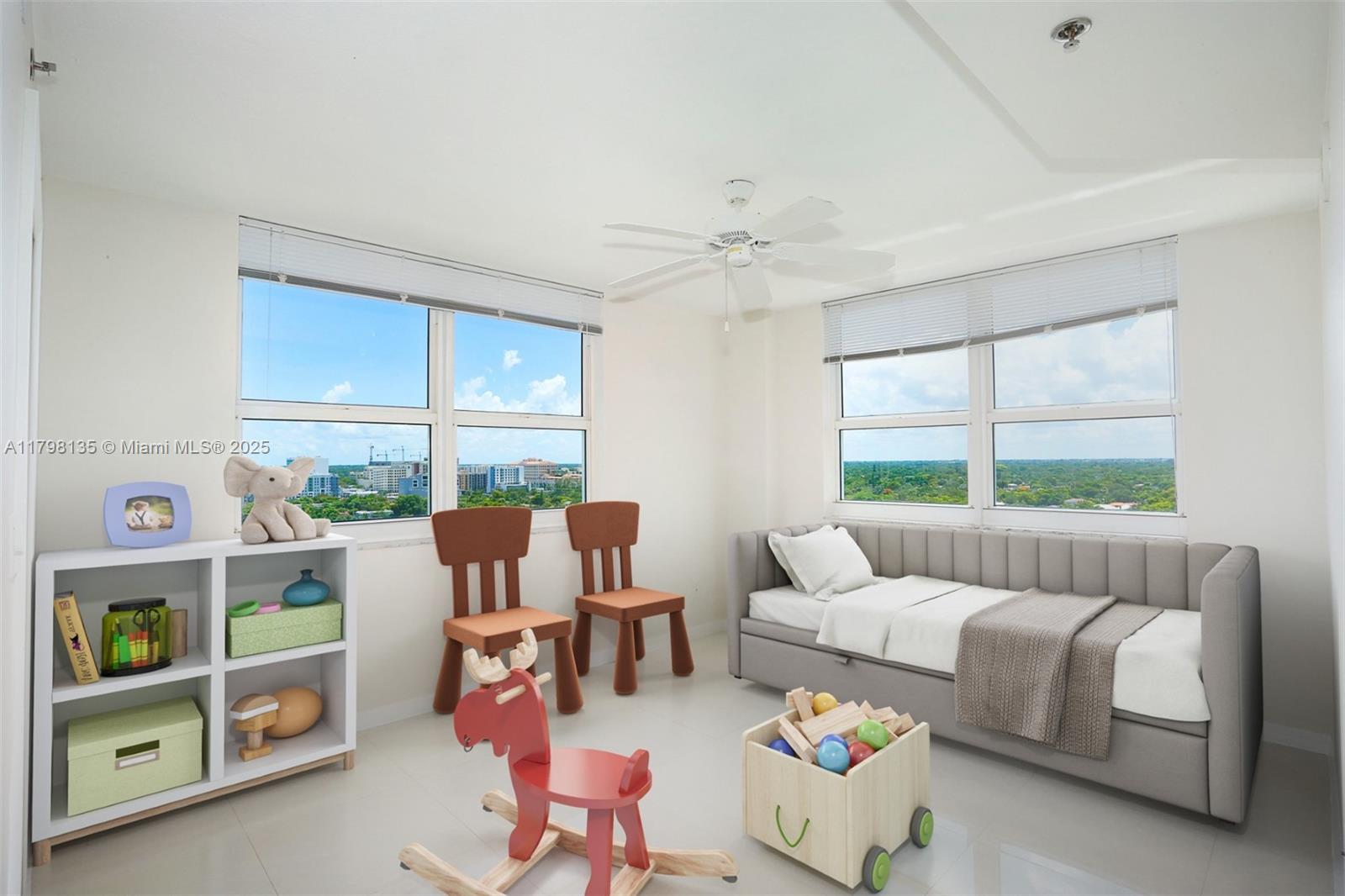 2665 Southwest 37th Avenue, Unit 1506 Miami, FL 33133 - Photo 6 of 19 a living room with furniture and a window