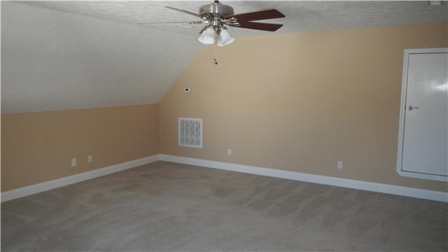 1205 East End Road Manchester, TN 37355 - Photo 12 of 14 Alternate view of the bonus room with walk in attic access.