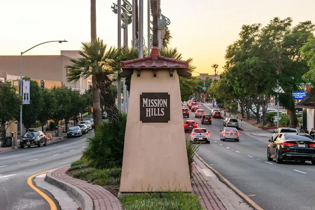 a view of a cafe with sitting area
