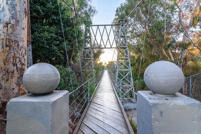a view of front door