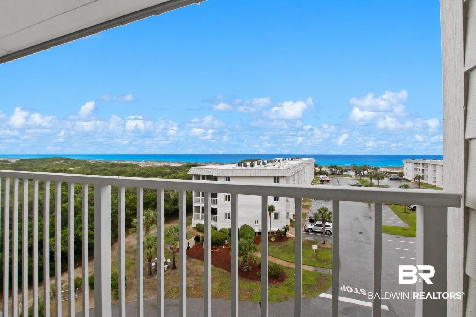 400 Plantation Road, Unit 4501 Gulf Shores, AL 36542 - Photo 16 of 30 Expansive ocean vista from a private balcony