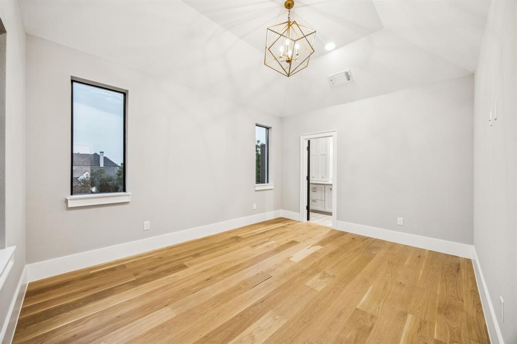 4330 Ridge Road Dallas, TX 75229 - Photo 27 of 30 a view of empty room with wooden floor