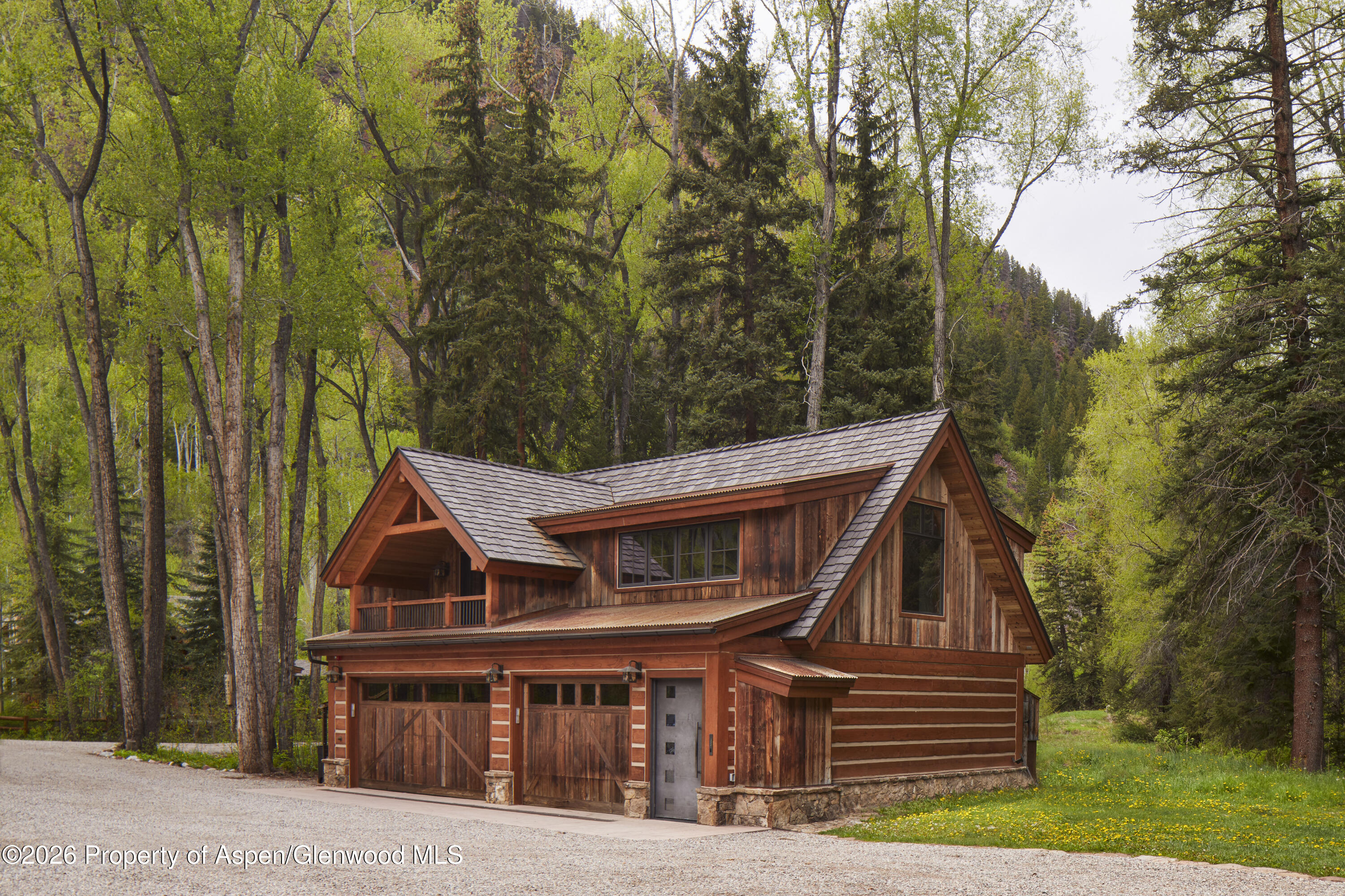 143 Conundrum Creek Road Aspen, CO 81611 - Photo 15 of 16 Garage Cabin