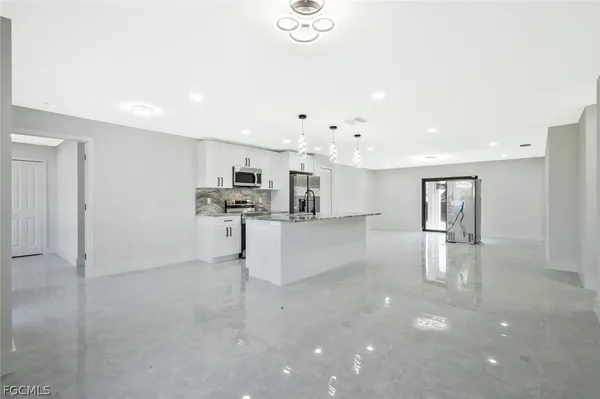 wooden floor in a room