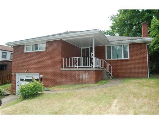 3407 West Run Road West Homestead, PA 15120 - Photo 1 of 9 Exterior Front. Nice ranch is convenient to transportation, Waterfront and Main Street business district.