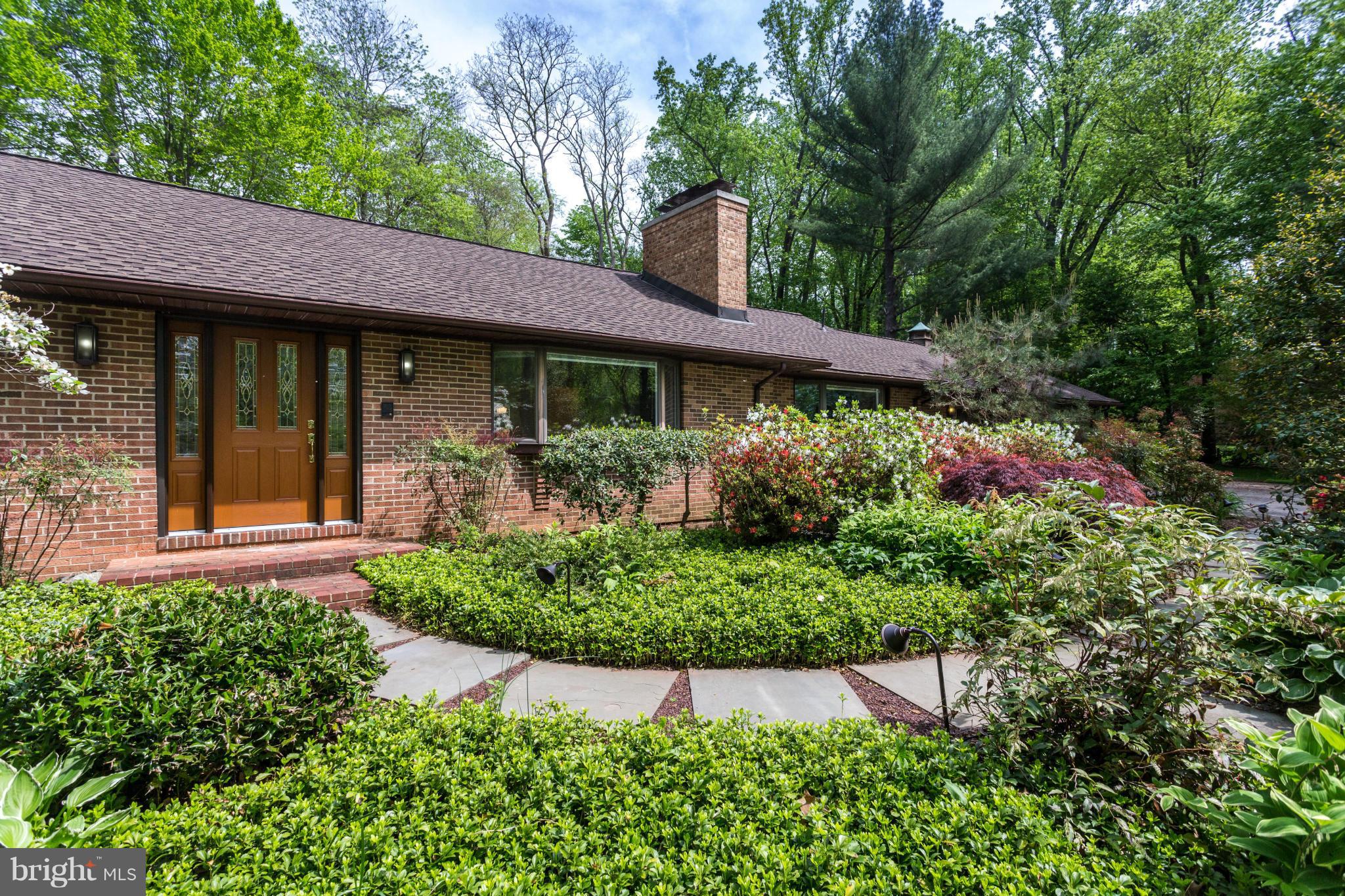 Exterior Front Home Entrance