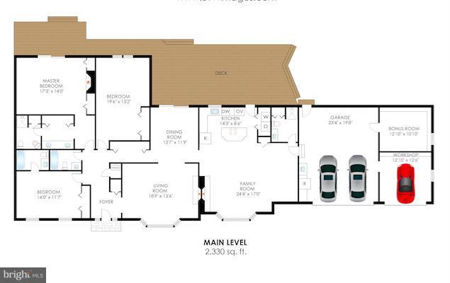 2161 Marymont Road Silver Spring, MD 20906 - Photo 30 of 30 Floor Plan