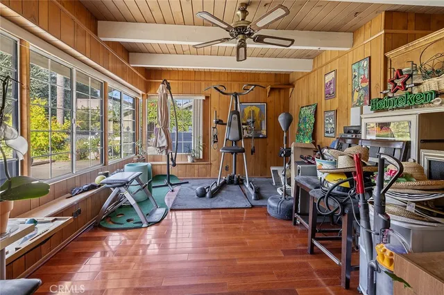 a view of a bathroom from a hallway
