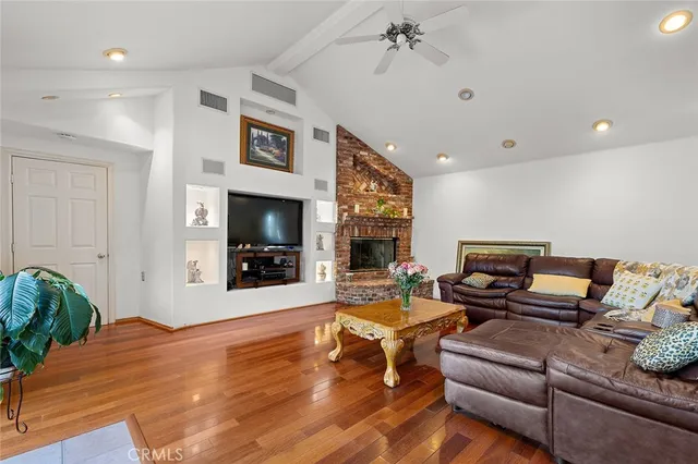 a bathroom with a granite countertop sink mirror and double