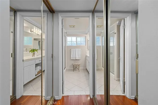 a living room with furniture and window