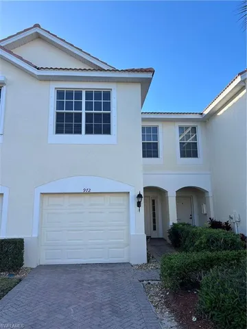 a front view of house with yard