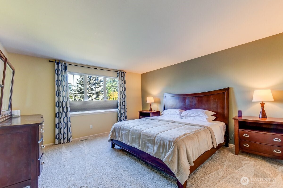 20019 27th Drive Southeast Bothell, WA 98012 - Photo 16 of 36 a bedroom with a bed and window