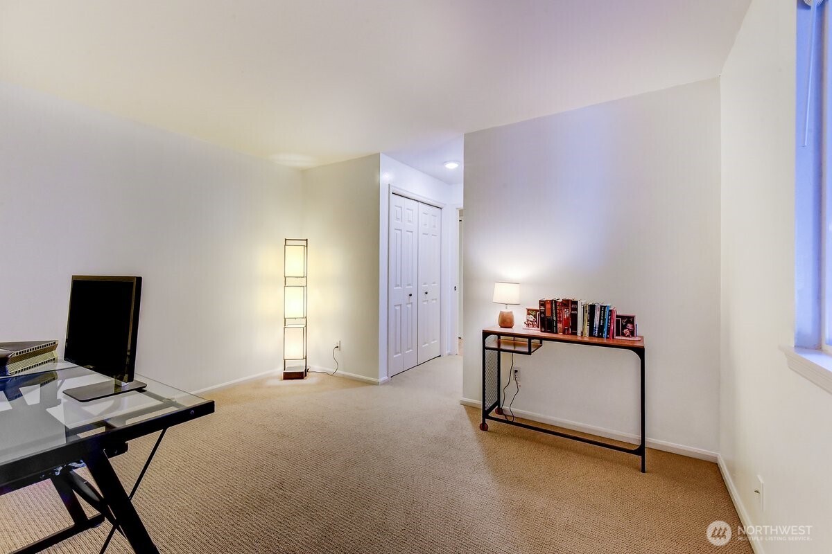 20019 27th Drive Southeast Bothell, WA 98012 - Photo 27 of 36 a bedroom with a workspace