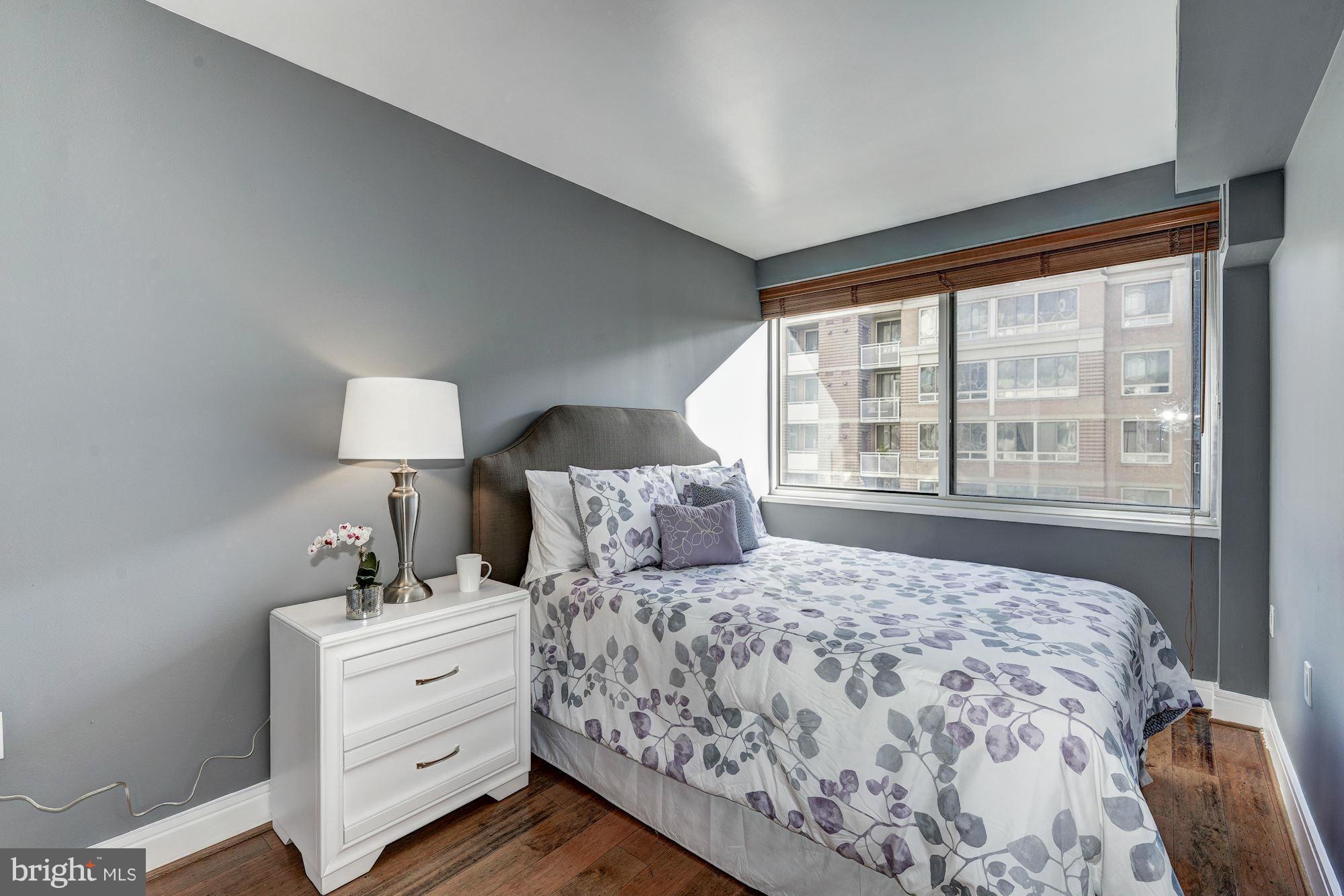 800 4th Street Southwest, Unit N312 Washington, DC 20024 - Photo 12 of 20 Bedroom (Master)