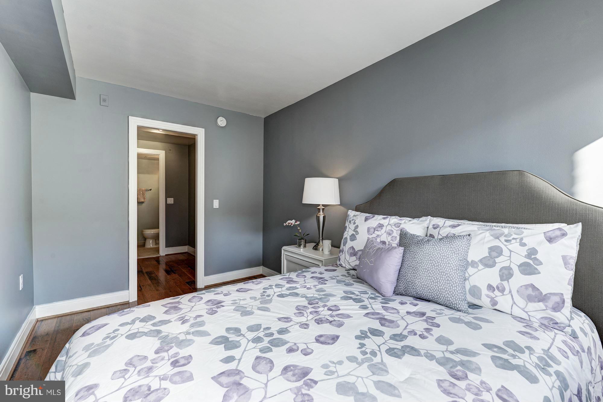 800 4th Street Southwest, Unit N312 Washington, DC 20024 - Photo 13 of 20 Bedroom (Master)