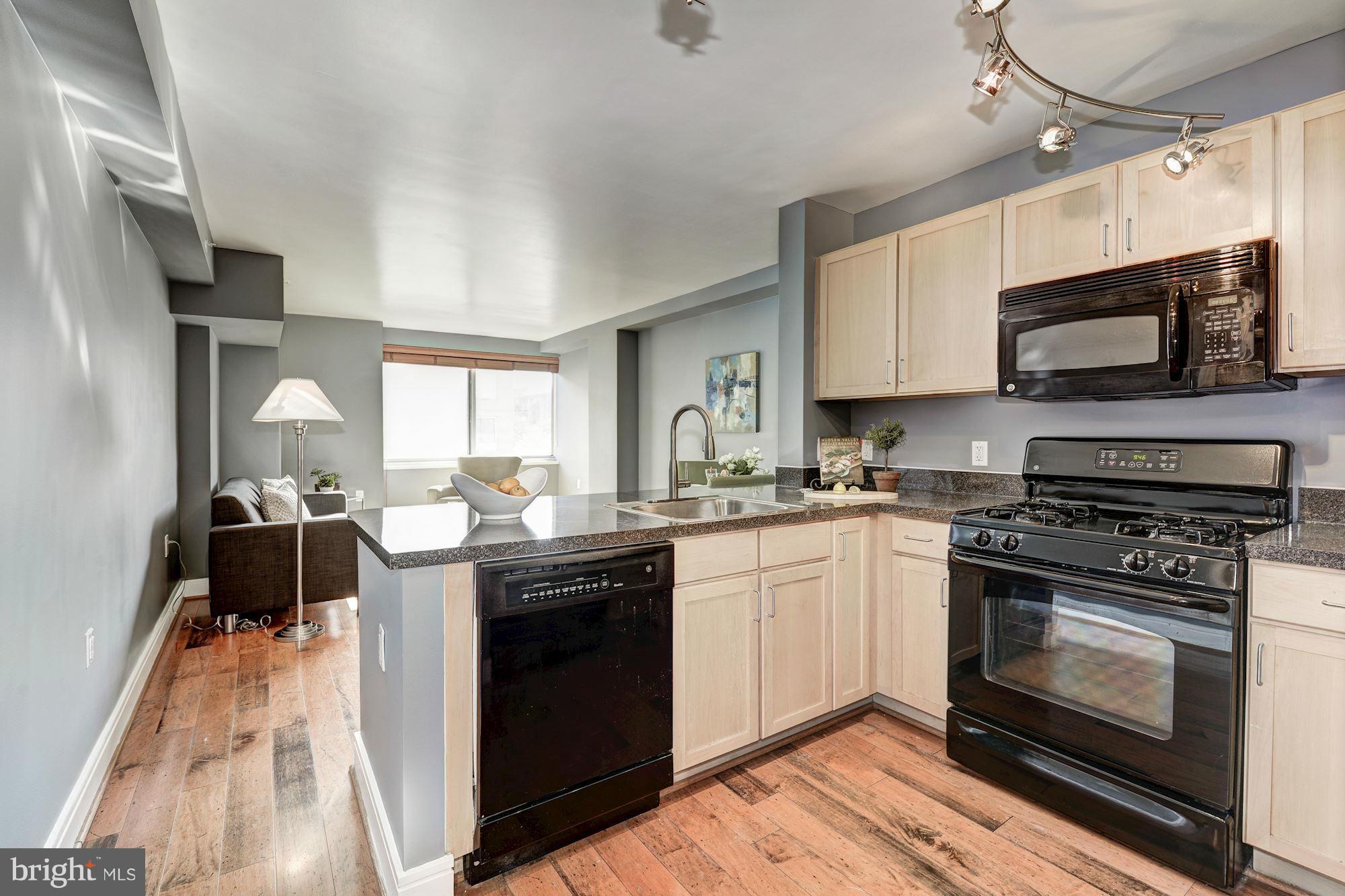 800 4th Street Southwest, Unit N312 Washington, DC 20024 - Photo 4 of 20 Kitchen