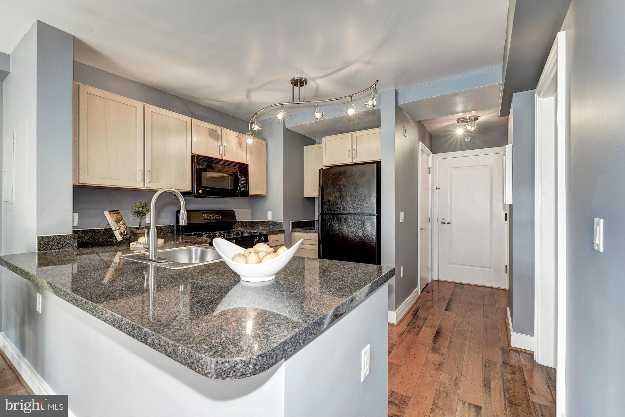 800 4th Street Southwest, Unit N312 Washington, DC 20024 - Photo 7 of 20 Kitchen