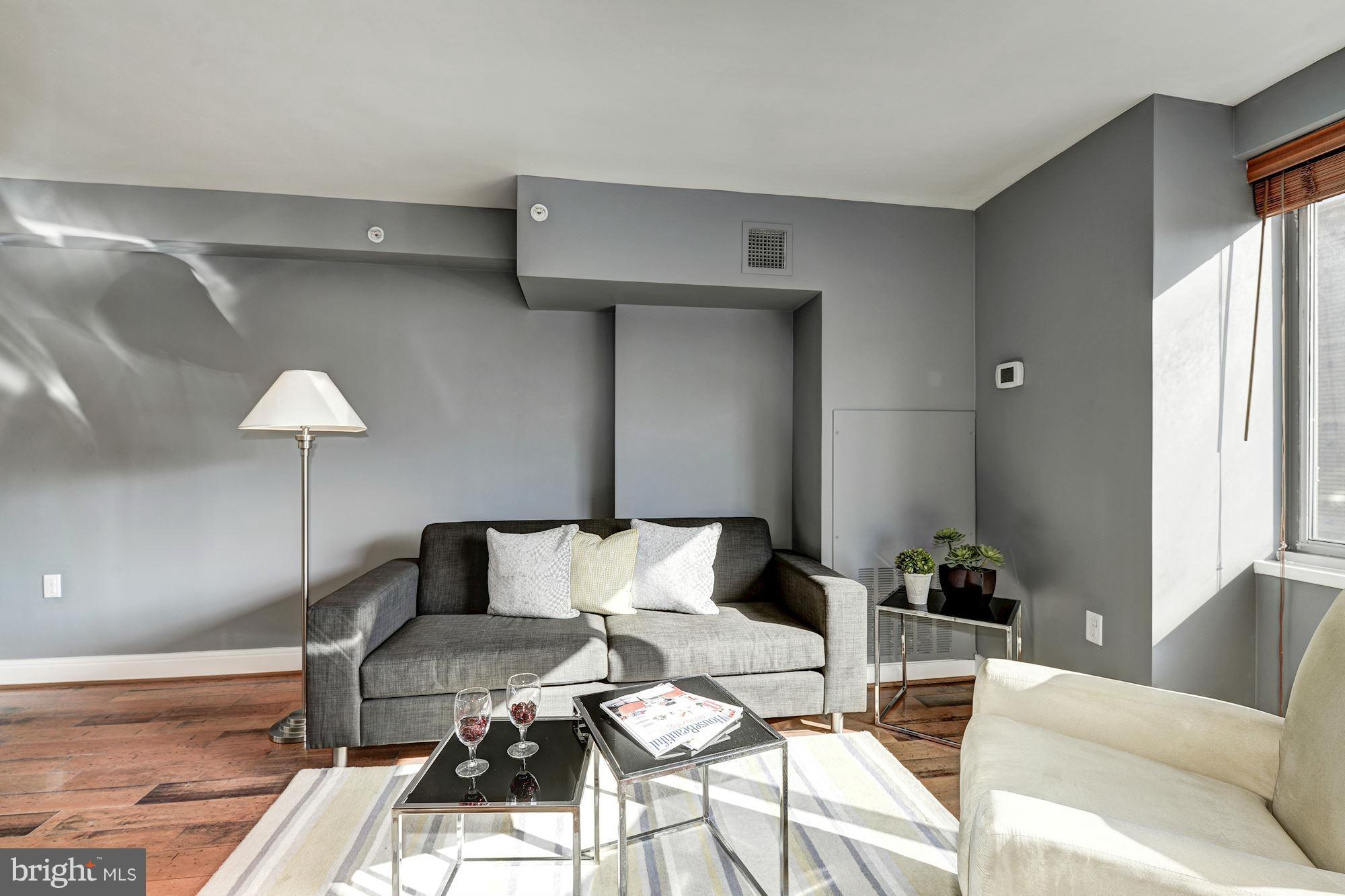 800 4th Street Southwest, Unit N312 Washington, DC 20024 - Photo 10 of 20 Living Room