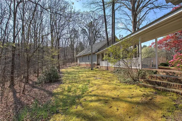 a view of outdoor space yard and trees