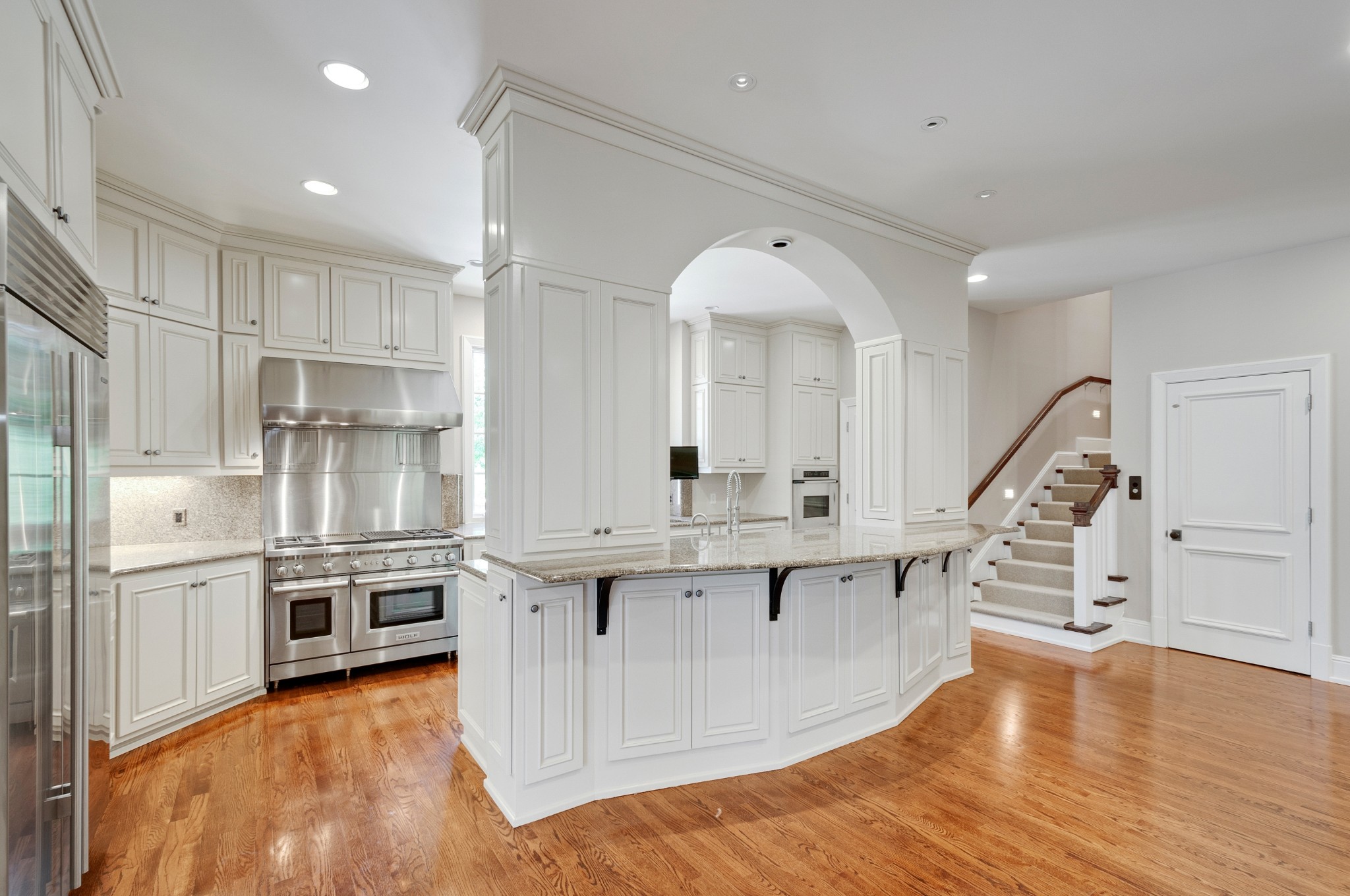 4816 Post Road Nashville, TN 37205 - Photo 23 of 54 a view of kitchen with sink and refrigerator